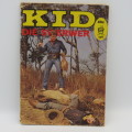 Vintage Afrikaans photo comic book Kid Die Swerwer no 149