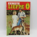 Vintage Afrikaans photo comic book - Eerste Liefde no 109 ( Baie goeie toestand)