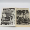 Vintage Afrikaans photo comic book - Eerste Liefde no 109 ( Baie goeie toestand)