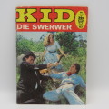 Vintage Afrikaans photo comic book Kid - Die Swerwer no 133