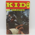Vintage Afrikaans photo comic book Kid - Die Swerwer no 145