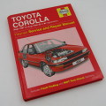 Haynes Manuel - Toyota Corolla Sept 1987 to Aug 1992