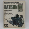 Scientific Publications workshop manual series No 88 - Datsun 1600 and 1300