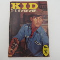 Vintage Afrikaans photo comic book Kid die Swerwer No 156