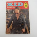 Vintage Afrikaans photo comic book Kid die Swerwer No 148