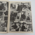 Vintage photo comic book - Ruiter in Swart + Kid die swerwer, double issue - no 100