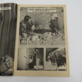 Vintage photo comic book - Ruiter in Swart + Kid die swerwer, double issue - no 2