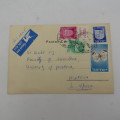 Ordering card sent on 2/6/66 from Israel ministry of Agriculture to Dr Rabre, University of Pretoria
