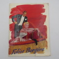 Folies Bergere 1955 with color illustrations & adds + black & white pictures of performers