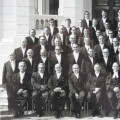 Stellenbosch NG Kerk 1969 Church leaders photo