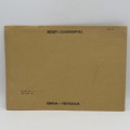 1980`s SA Army Secret - confidential Envelope