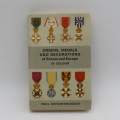 Orders, medals and Decorations of Britain and Europe in colour by Paul Hieronymussen