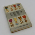 Orders, medals and Decorations of Britain and Europe in colour by Paul Hieronymussen