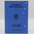 1949 Stellenbosch Rugby - voetbalklub ticket for field