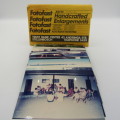 Large lot of original Van der Stel festival photos late 1970`s plus some Stellenbosch postcards