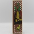 Vintage Zimbabwe Ruins bookmark