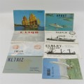 Shipping Radio amateur operator exchange cards