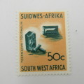 South West Africa 1961 First decimal series lot of 13 mint stamps - unchecked