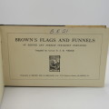 Brown`s Flags & Funnels of Steamshop Companies 1951 SA Navy copy