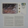 Warschau 1944 flown cover no 1926 of 10000 - Flown in Puma of 31 Squadron and signed by DFC recipien