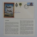 C130 / C160 flown cover no 2410 of 10000 signed by pilot & navigator