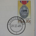 Pair of VC recipient covers one signed by recipient QGM Smythe plus one with wrong number 6810 of 80