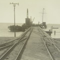 Photo of Swakopmund jetty - early 1900`s