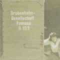 Original photo of Train coach of the Grubenbahn