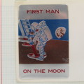 Lot of 5 Space related covers - First man in space - First man on the moon