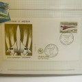 Lot of 10 Concorde covers some flown 1960`s and 1970`s