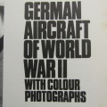 German Aircroft of World War 2 - by Christopher Shepherd - Sighned by Shepherd