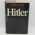 Hitler by Joachim C. Fest - 1974 First English Edition