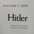 Hitler by Joachim C. Fest - 1974 First English Edition