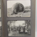 Collection of original German South West Africa photos - including Schutstrupfe, early Windhoek etc