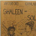 Framed poster for the play Shaleen and Soli - signed by cast / crew