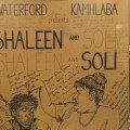 Framed poster for the play Shaleen and Soli - signed by cast / crew
