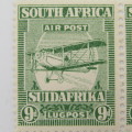 South Africa 1925 1st Airmail stamps