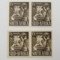 South Africa War stamp 1943