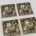 South Africa War stamp 1943