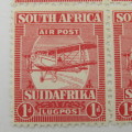 South Africa 1925 1st Airmail issue