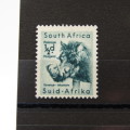 South Africa Definitive Issue 1954 SACC 150-163 Full set mint