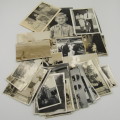Lot of 47 Vintage photos taken in South Africa - Braud family mentioned