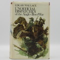 Unofficial Dispatches of the Anglo-Boer War by Edgar Wallace - Limited edition 168 of 1000
