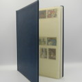 Thematic stamp collection in Top condition book - Almost 200 Art stamps