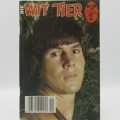 Die Wit Tier no 181 Afrikaans photo comic book - some marks