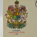 Canada 1937 Coronation cover cancelled Winnipeg 10 May 1937 with 3 cent stamp