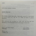 South African Transport services Transmed regulations booklet 1982