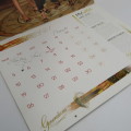 2004 Generations calendar signed by the actors next to their photos