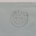 Letter sent from Umtata, Transkei to Strand, South Africa with 4c Transkei stamp cancelled