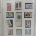 Album with Thematic collection Musical Instrument stamps 491 stamps in total